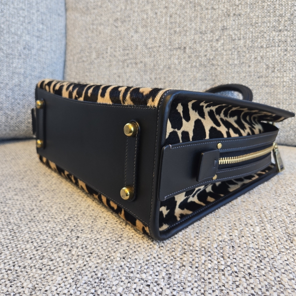 Coach Rogue 30 Leopard Print - Picture 7 of 16